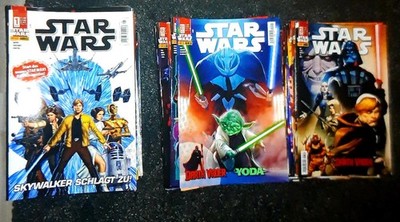 Star Wars Panini Heft 1 -120 Komplett.  (2015-2025)