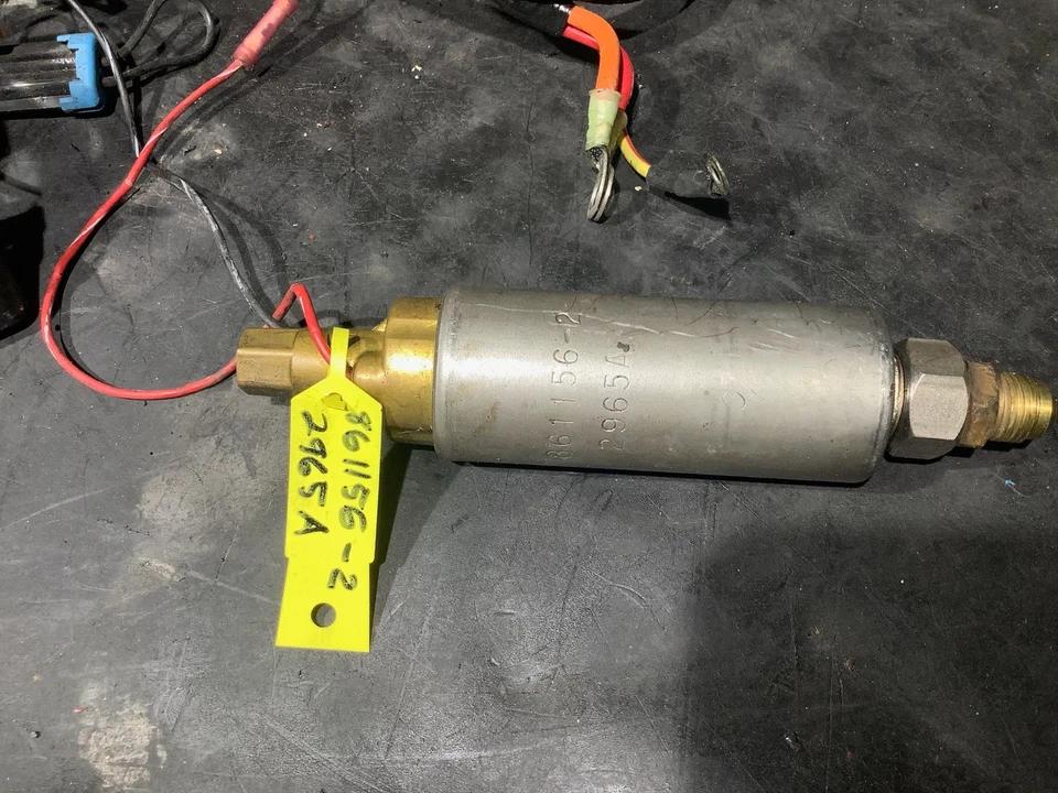 OEM Mercruiser 7.4L MPI Wiring Harness + Electric Fuel Pump P/N: 861156-2 - Image 2 of 4