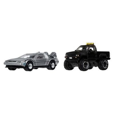 Hot Wheels Back to the Future 2台宅急便コンパクト 2026 Hot Wheels Premium 2 PACK Back to the Future Time Machine