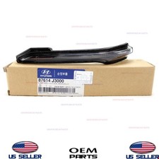 Genuine Oem Outside Mirror Turn Signal Lamp Left Driver Side 2019-2021 Veloster Genuine Oem Outside Mirror Turn Signal Lamp Left Driver Side 2019-2021 Veloster