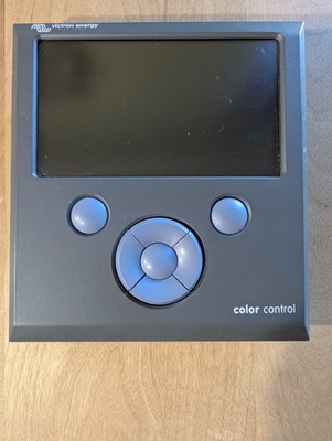 Victron Color Control GX Monitor, Button Control, W/Multiple Connection Options