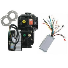 48V 500W Differential Rear Axle Motor Controller for ATV Quad Go Cart Golf Trike