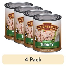  4 pack All Natural Turkey, 28 oz Can