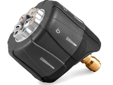 Pressure Washer Nozzle 7-in-1 Quick Changeover Nozzle Adjustable Pressure New