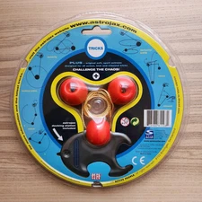 Astrojax Plus + Red Spinning Toy Active People 2002 #20160 - NEW, SEALED