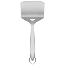 Zenport 880006B 7-Inch Wide Fish Turner Spatula, Silver - 6 Pack