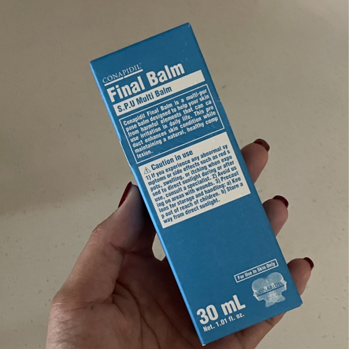 Konapidil Final Balm SPF50+ PA+++ Daily Care 30ml | eBay
