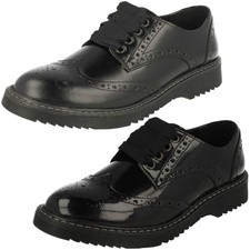 Angry Angels Di Startrite Girls Impulsive Lace Up Formal Shoes