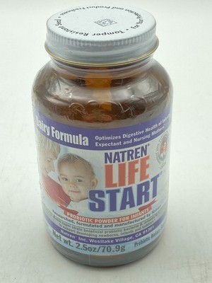 Natren Life Start- Probiotic Powder For Infants- 2.5OZ/70.9G