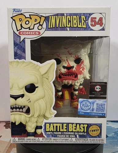 Funko Pop! Vinyl: Invincible - Battle Beast (Chase) - Chalice Collectibles...