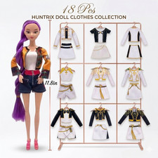 18pcs Huntrix Doll Clothes Collection for Kpo...