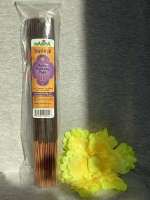Madina Apple Fantasy 11  Fragrance Incense Stick Bundle 90 Sticks Per Pack