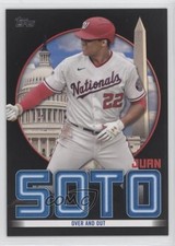 2021 Topps Target Juan Soto Highlights Black 16/299 Juan Soto #JSH-28 0me1