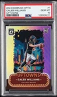 2024 PANINI DONRUSS OPTIC UPTOWNS #1 CALEB WILLIAMS ROOKIE RC PSA 10