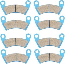Front Rear Brake Pads Ceramic for Polaris RZR XP S4 1000  900 2014 2015 2016