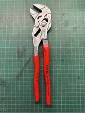 Knipex 250mm Pump Pliers Wrench Set 86 01 250 New