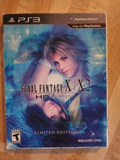 Final Fantasy X/X-2 HD Remaster Limited Edition - Playstation 3 PS3 Complete