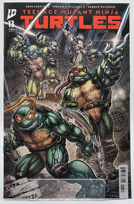 Teenage Mutant Ninja Turtles #13 (IDW 2025) Trade CVR A Freddie E. WILLIAMS II