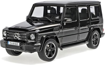 Mercedes-Benz G-Klasse W463 2015 schwarz 1:18 Modelcar limitiertes Modell 1/500