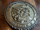 🤿 Naval weapons station excellent award  HEAVY Brass Plaque! 👀 — photo 4