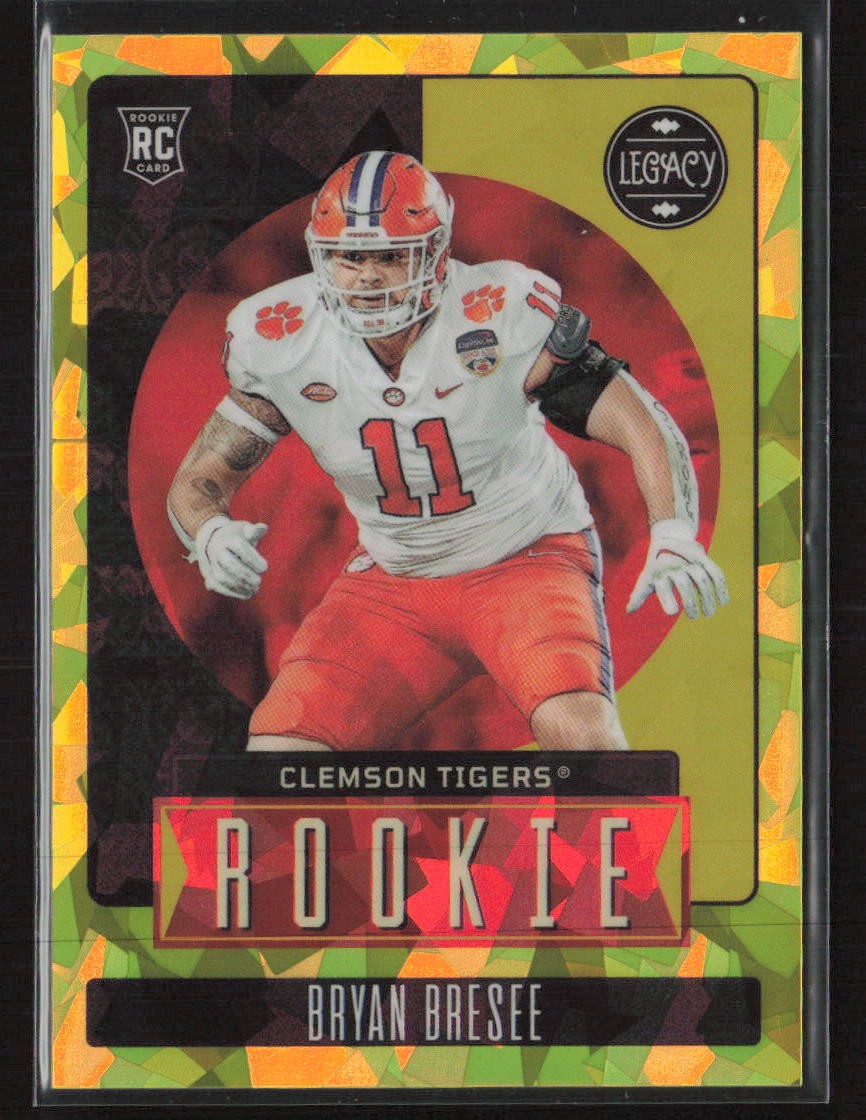 Bryan Bresee Panini Legacy #180 Premium Edition-Yellow Diamond