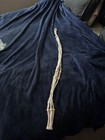 New Listing40" Macrame Plant Hangar - Tan 3 strand