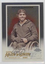 2020 Topps Allen & Ginter Chrome Aaron Wheelz Fotheringham #217 4pn