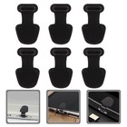 6 Pack USB-C Staubkappen Flexiblem Silikon USB-C-Staubstopfen