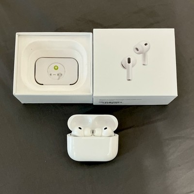 Apple AirPods Pro 3 Wireless Bluetooth Earbuds with Charging Case - White