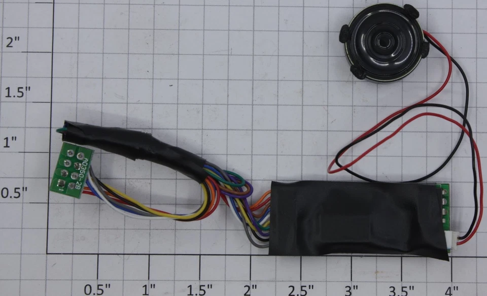 MRC AD370 HO Gauge DCC Sound Decoder in Seperate Sale Box - Image 2 of 2