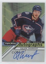 2020-21 Upper Deck Synergy Rookie Auto Calvin Thurkauf #AR-CT Auto 0w6