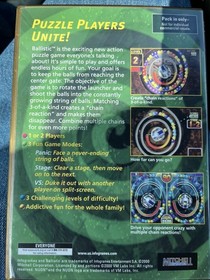 Ballistic: Samsung Nuon Interactive DVD Puzzle Game Infogrames GREAT CONDITION