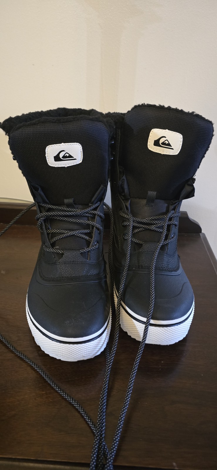 Quiksilver Sub Zero Hi Men’s Size 12 200g Winter Fur Lined Snow Boots RARE NEW!