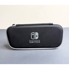 Black Nintendo Switch Lite Zip Carrying Case