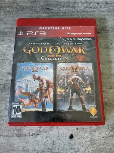 God Of War Collection ( Sony PlayStation 3, PS3) Greatest Hits Complete Tested 
