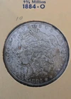 1884-O $1 Morgan Silver Dollar