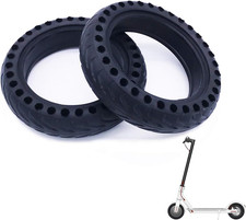 2Pcs Solid Tires 8.5 Inches Electric Scooter Wheels Replacement Tire 8-1/2'' Fro
