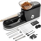 Cigarette Rolling Machine, Electric Pre Roll Automatic Preroll Black