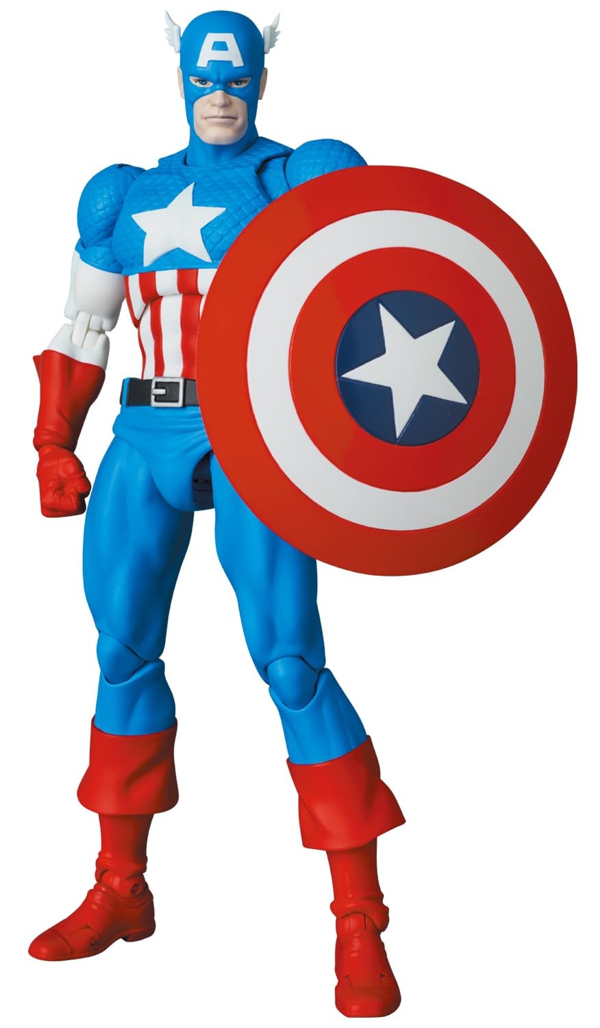 MEDICOM TOY MAFEX No.217 CAPTAIN AMERICA COMIC Ver.