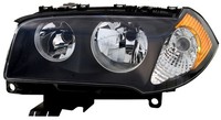 Scheinwerfer Links FüR BMW X3 E83 2004-2006 Halogen Blinker Gelb H7 Elektr. LWR