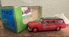 ELIGOR PEUGEOT 404 Fire Chief No. 1140 Service Support Car POMPIERS 1964 1:43