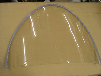 PANHEAD-SHOVELHEAD ~ EARLY POINTED WINDSHIELD TOP~49-67 # 58020-49