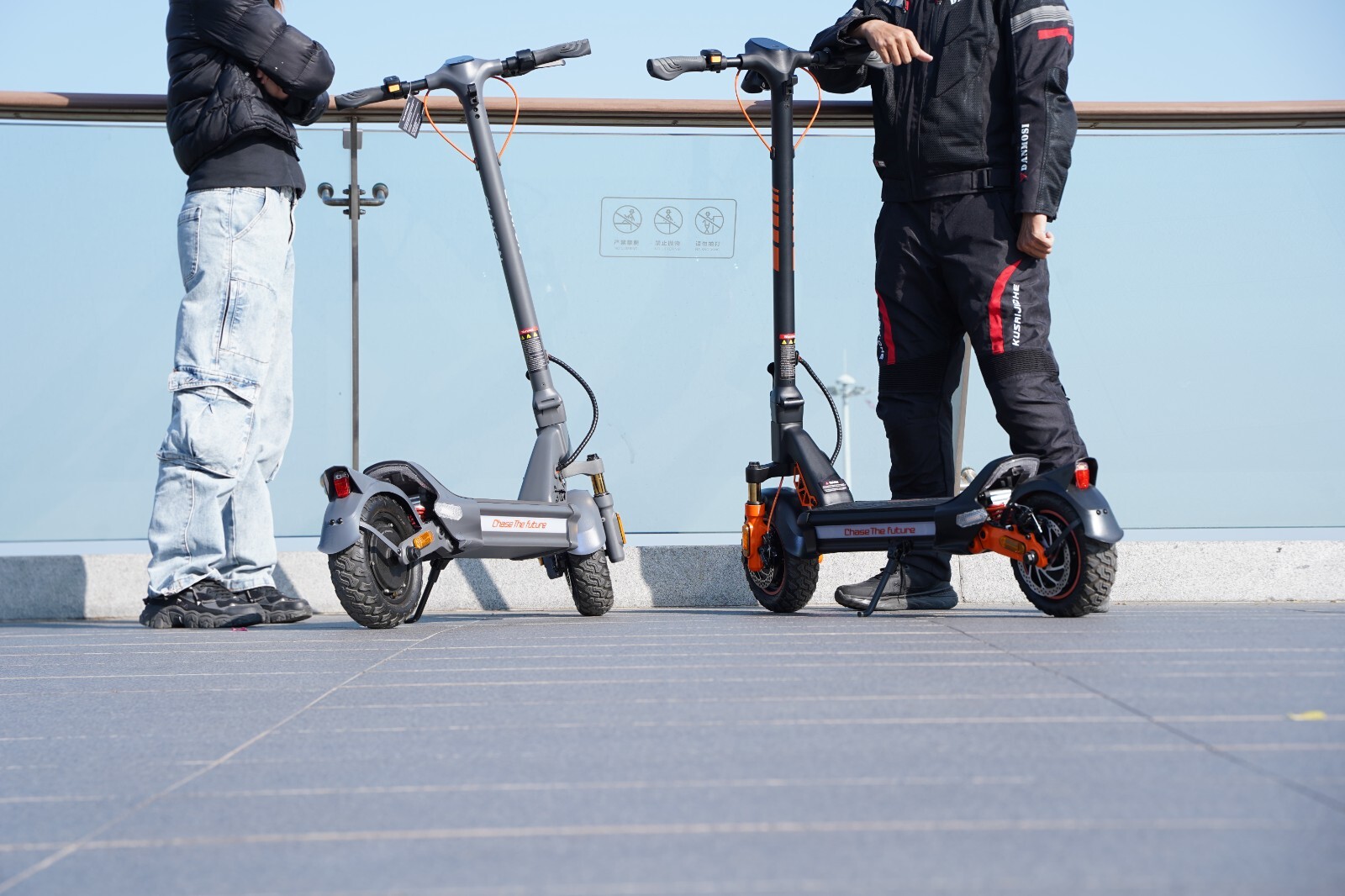 CUNFON RZ1000 Dual Motor Electric Scooter Adults,3200 peak motor,40miles