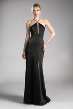 Authentic Cinderella CF279-1 Dress--Color: Black--Size: S-Prom Dress
