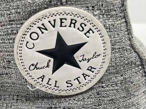 Converse 553411F All Star Chuck Taylor Sparkle Knit Hi Top Sneakers Women'sSz7.5 - Picture 14 of 14