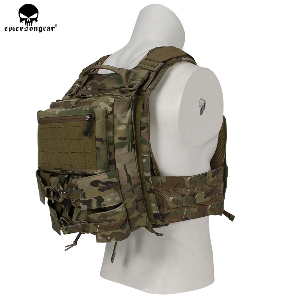 LBX TACTICAL プレキャリ Armatus 2 バンガーバックパネル Emerson Tactical Molle Banger Back Panel Armatus II Plate Carriers