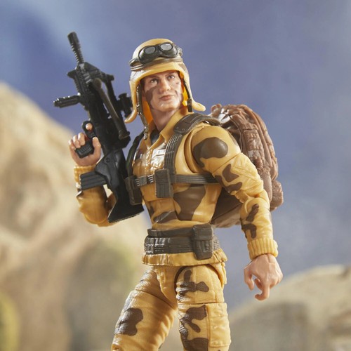 Hasbro G.I.JOE Classified Serie - Dusty - Bild 7 von 9