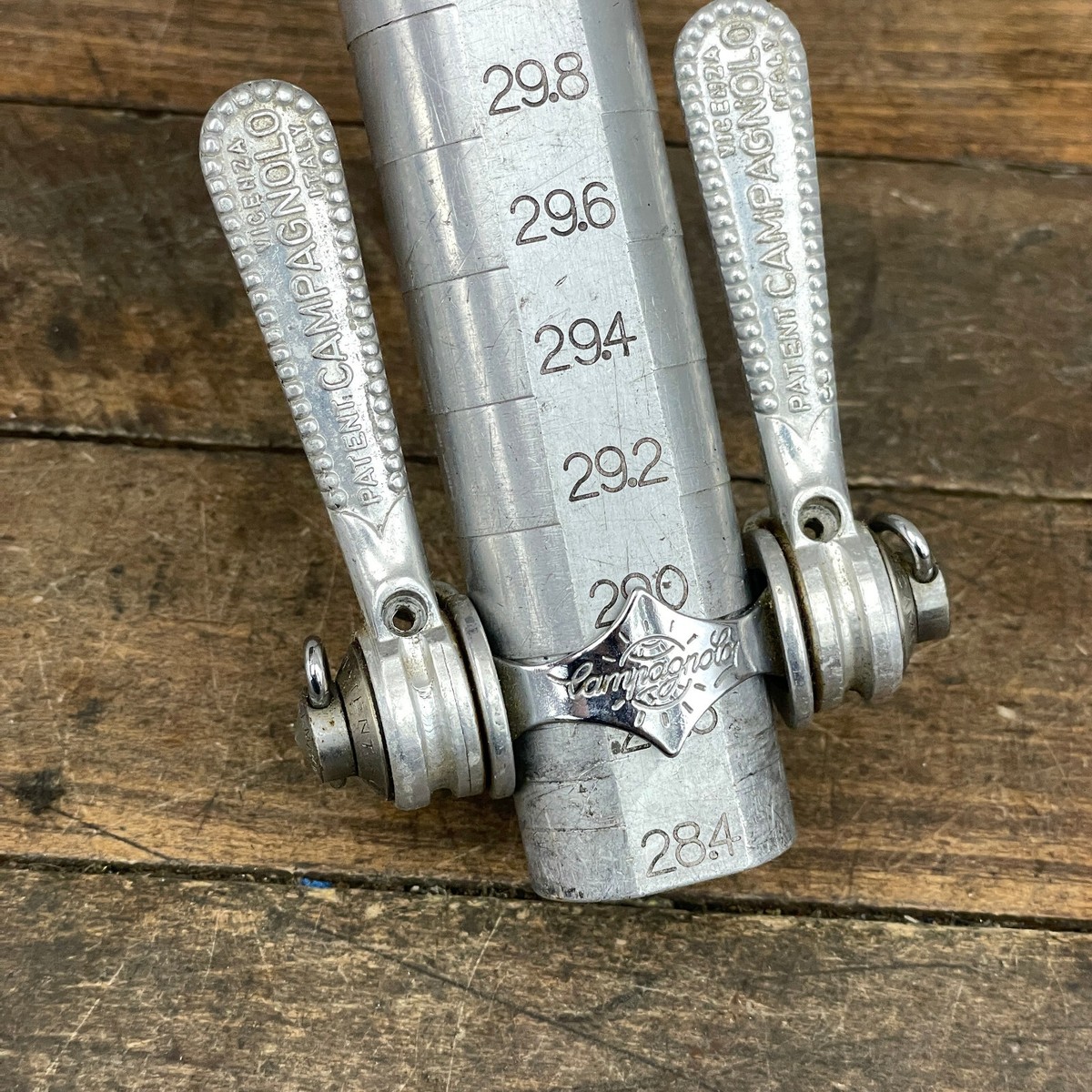 すごく希少！　Campagnoloのシフター　ビンテージ すごく希少！ Campagnoloのシフター ビンテージ