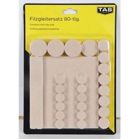 12X Easy Work Filzgleiter Satz MöBel StüHle Parkett Rutsch Stepper Bodenschutz