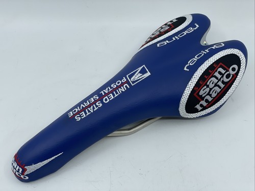 NOS RARE VINTAGE 2001 Selle San Marco ERA USPS Lance Era Postal Saddle - Picture 6 of 15